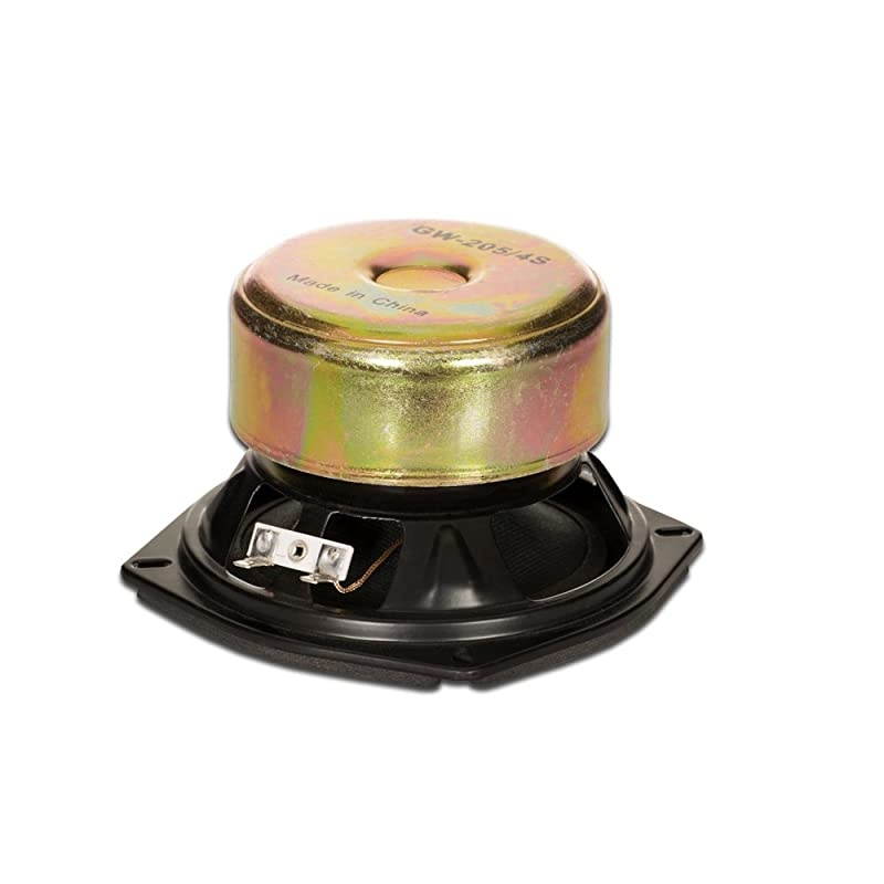 Sound GW2054S Shielded 525 Woofer 130 Watt 4ohm Replacement Speaker