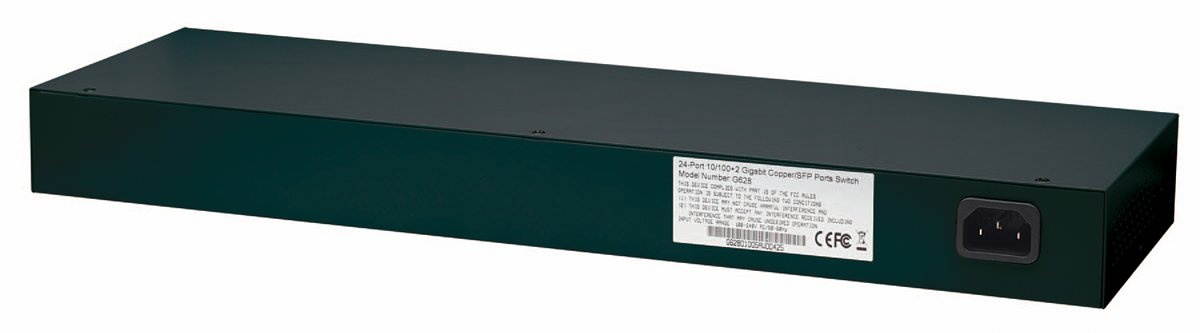 Manhattan Products 523929 Intellinet Fast Ethernet Office Switch