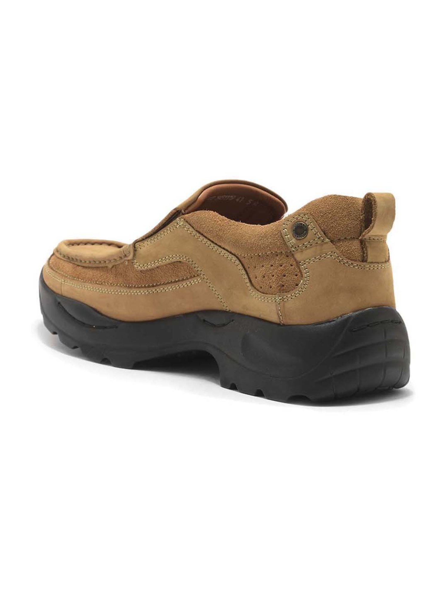 Woodland Men's Camel Casual Loafers