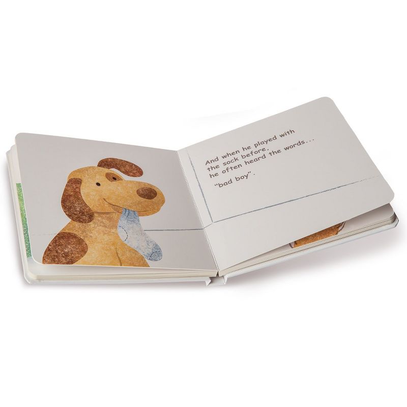 Mary Meyer Puppy Soft Plush & "Puppy's Toy Tale" Board Book - Plush & Book Set