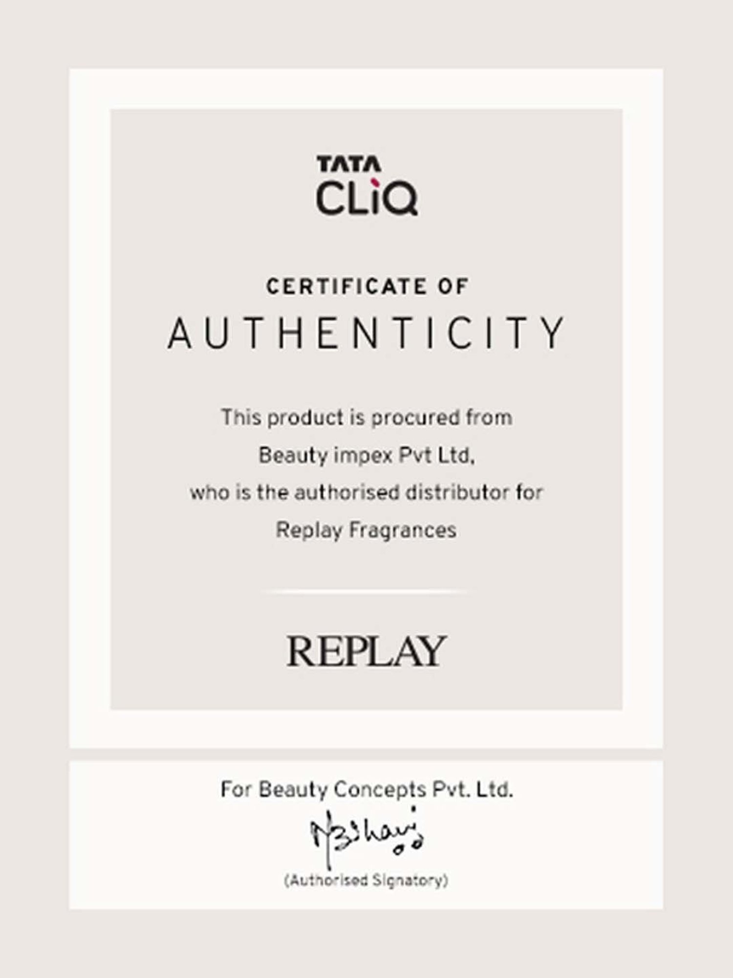 Replay Tank For Her Eau de Toilette - 100 ml