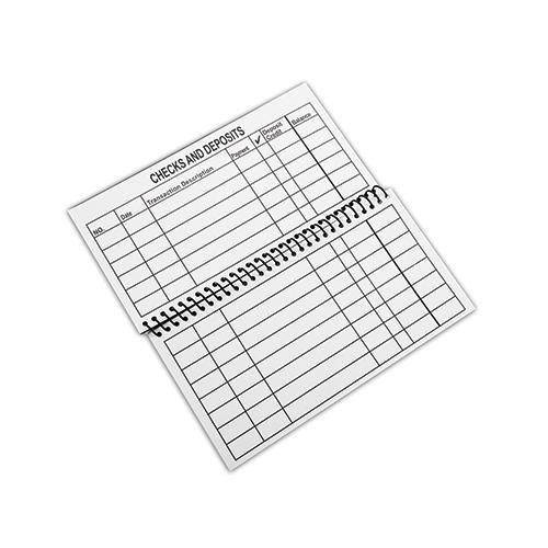 Jumbo Large Print Checkbook Register- Balancing Checkbook