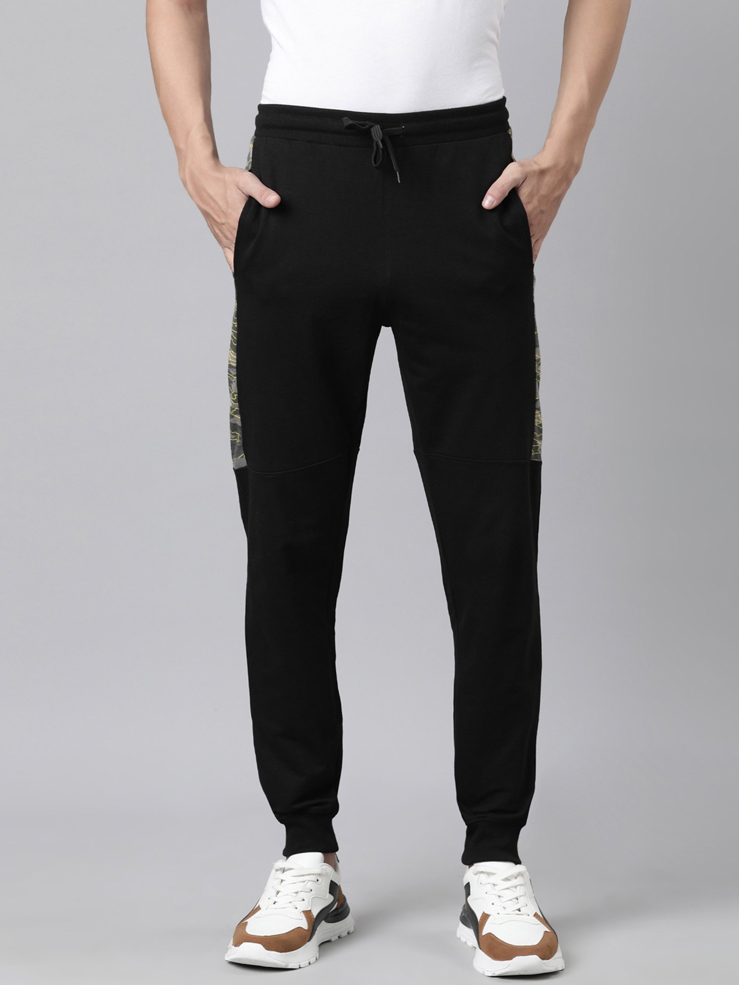 Dixcy Scott Originals Black Regular Fit Joggers