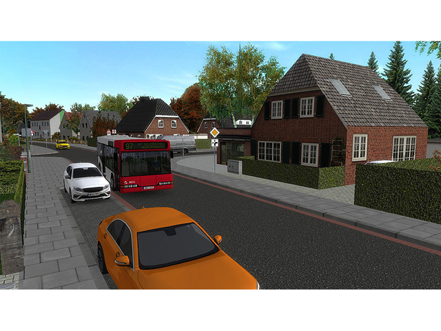 OMSI 2 Add-On E-Bus Hamburg  [Online Game Code]