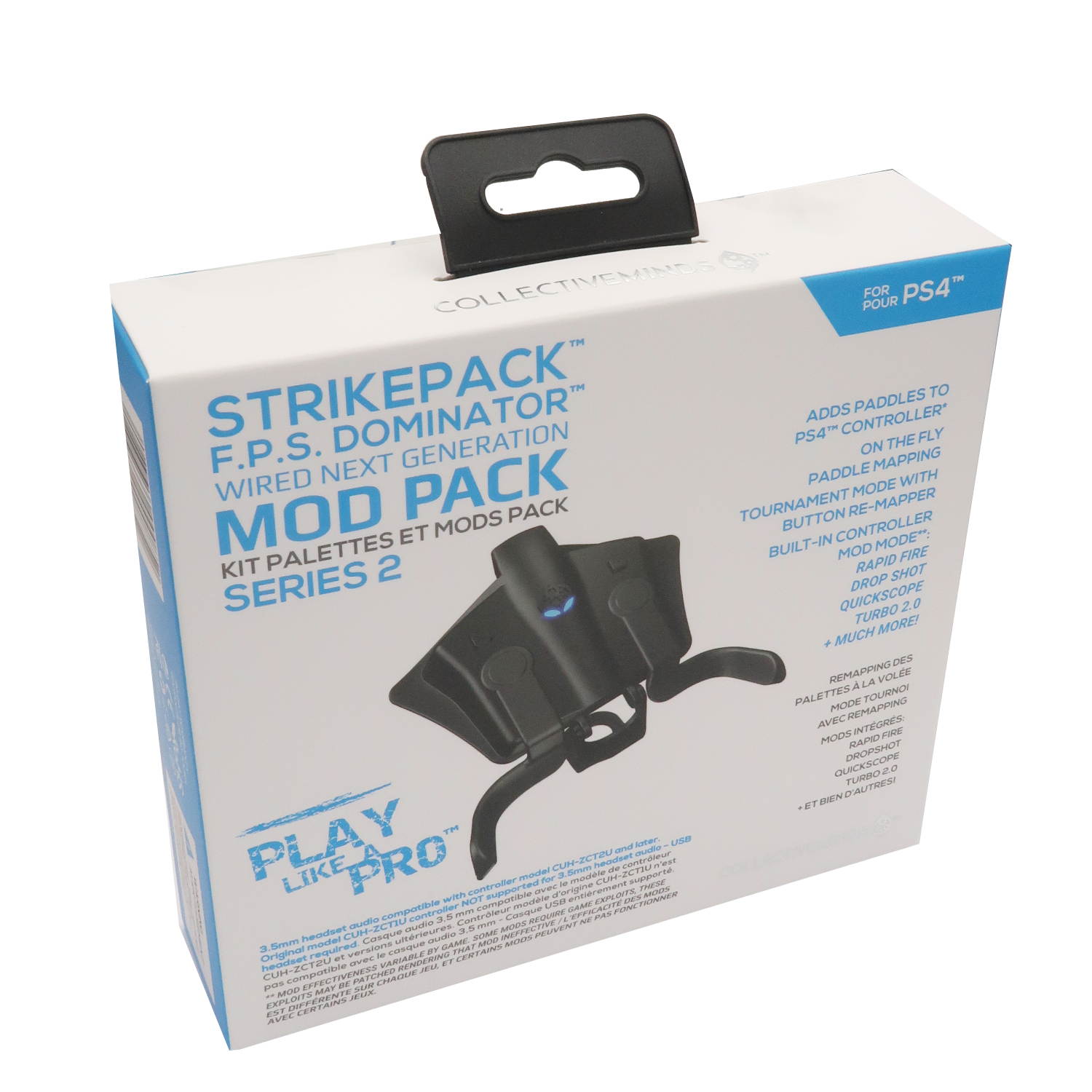 Collective Minds Strike Pack F.P.S. Dominator Adapter for PS4 Controller