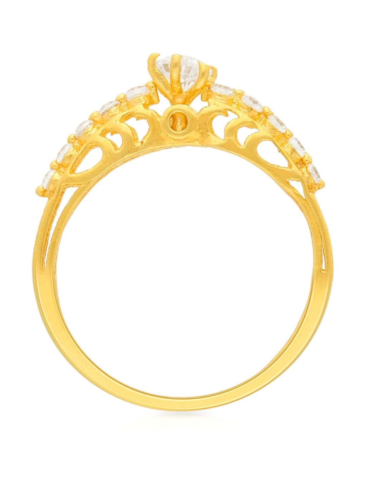 Malabar Gold and Diamonds 18k Gold Ring for Women