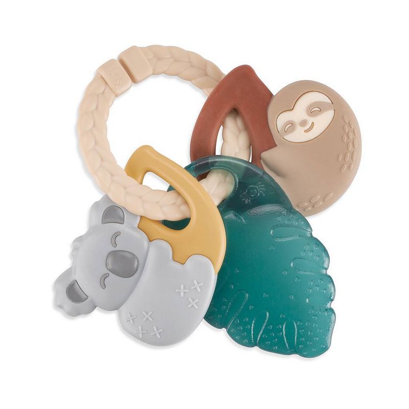 Nuby Ice Gel Baby Teether Keys
