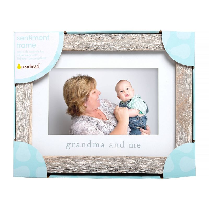 Pearhead Grandma & Me Picture 4" x 6" Frame