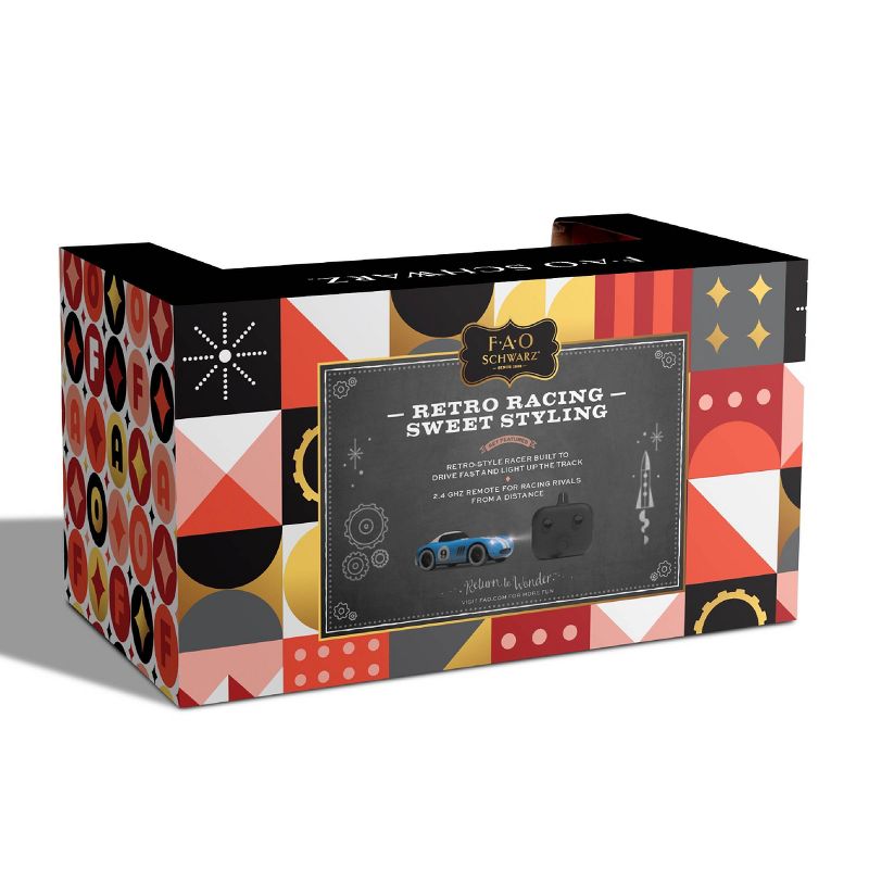 FAO Schwarz RC Warwick Racer