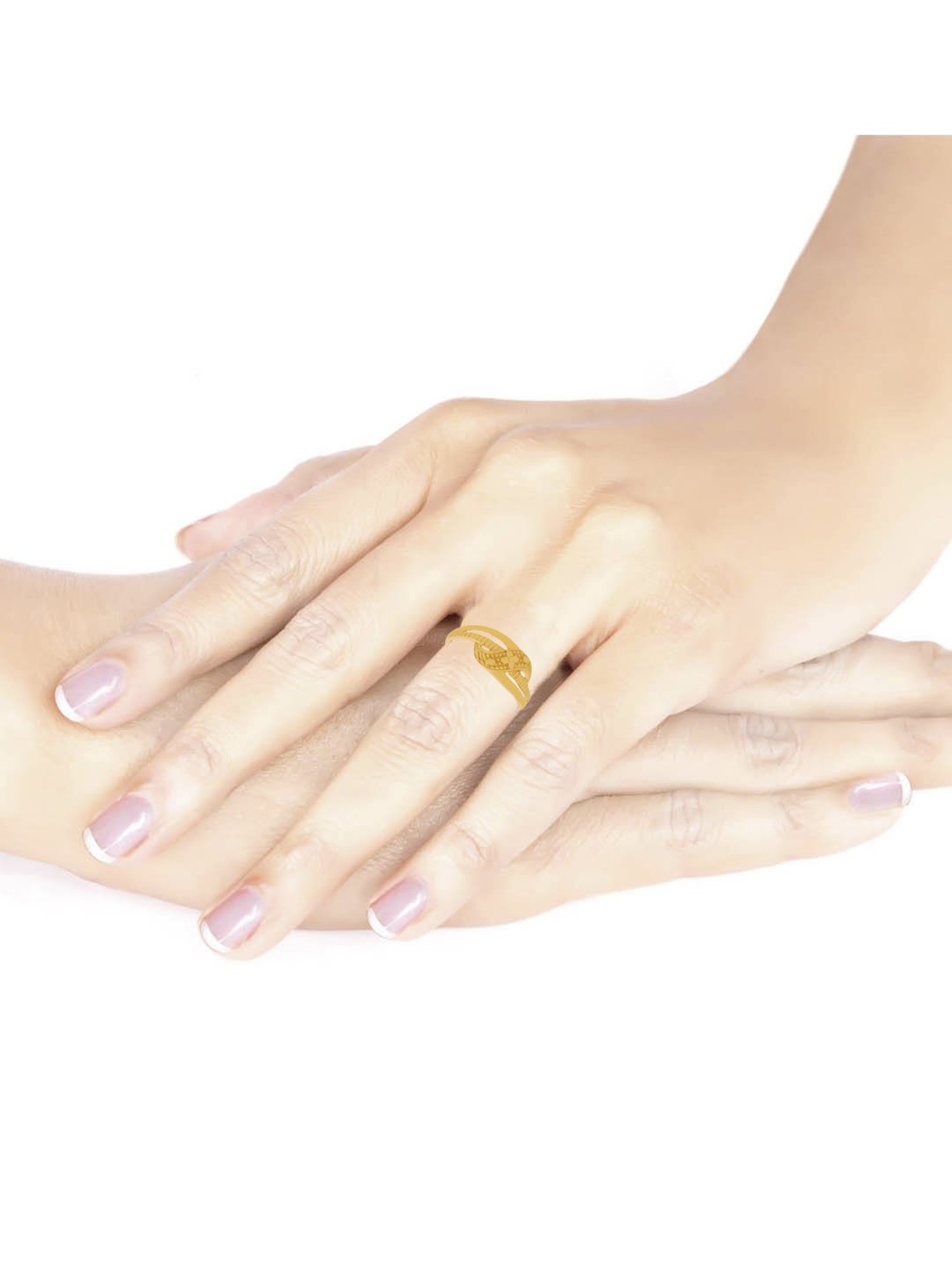 PC Jeweller Akhira 22 kt Gold Ring