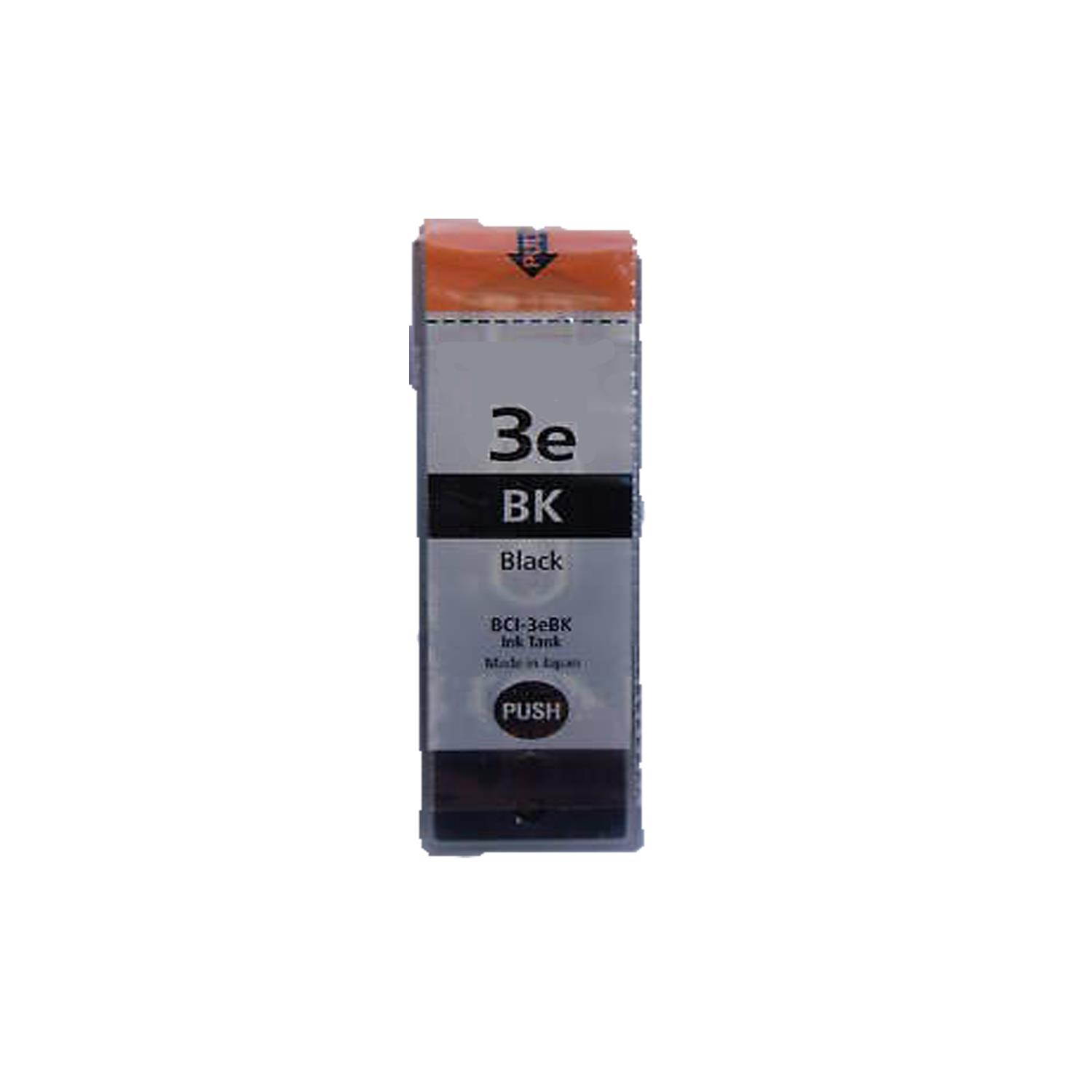 Compatible New York Toner 2 Pack Of Canon-Type3BK Inkjet Cartridge - Black