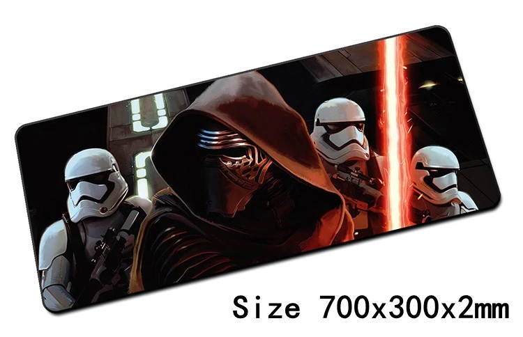 New Arrival mouse pad 700X300X2MM extra large mouse pad gaming mouse Precision Lock Edge mat anime mousepad