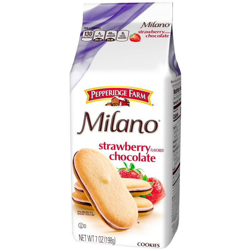 Pepperidge Farm Milano Strawberry Cookies - 7oz