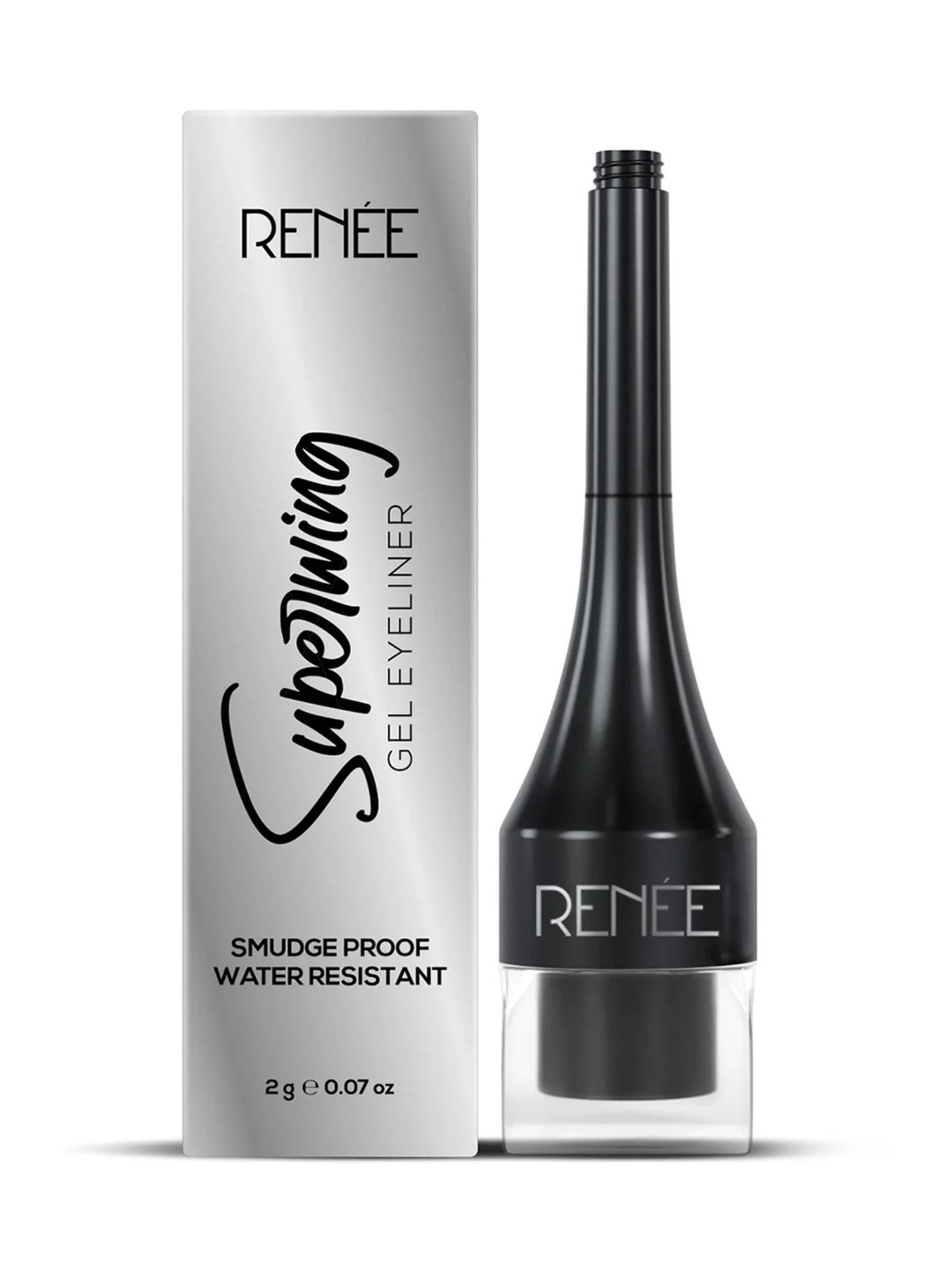 RENEE Superwing Gel Eyeliner Black - 2 gm