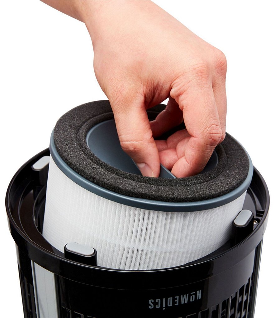 Homedics TotalClean 4-in-1 Small Tower Air Purifier