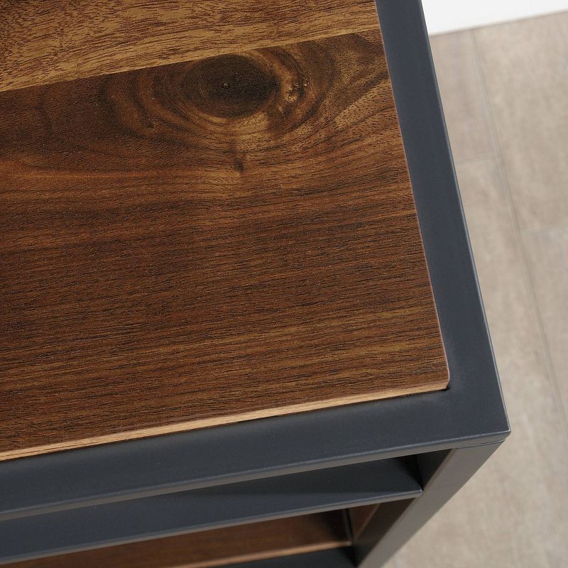 46" Nova Loft TV Stand Walnut - Sauder