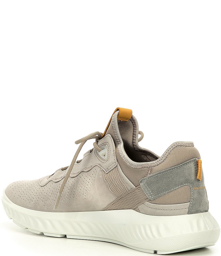 ECCO Men's St. 1 Light Leather Sneaker