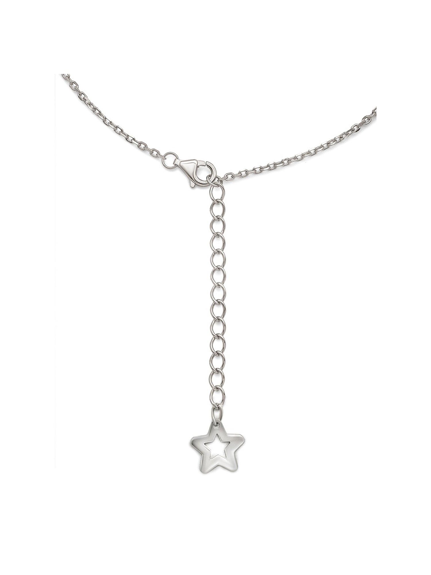 Silberry 92.5 Sterling Silver Maria Pair of Anklets