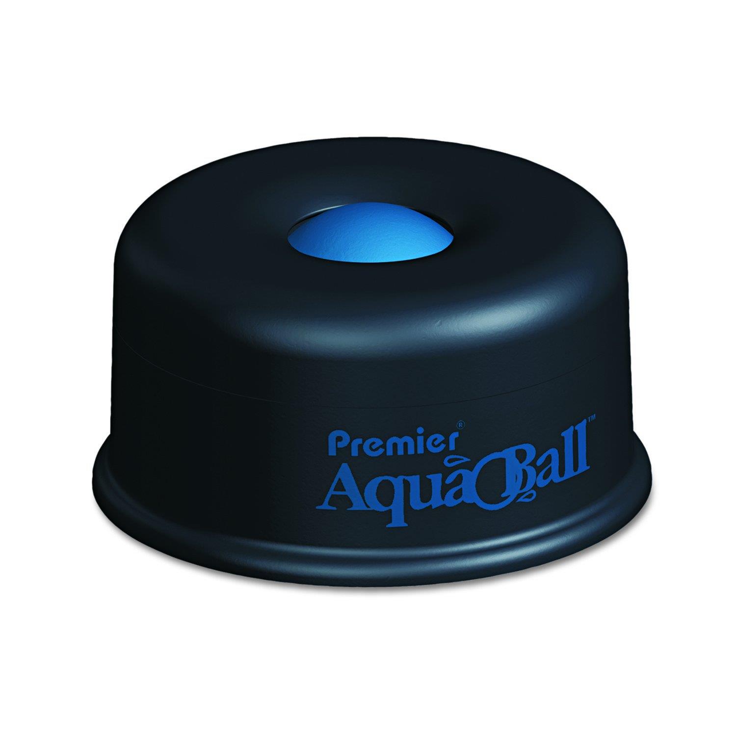 Martin Yale AQ701G Premier AquaBall All Purpose Moistener, Black/Blue; Eliminates the Need for Sponges, Rubber Fingers, or Unsanitary Licking of Fingers