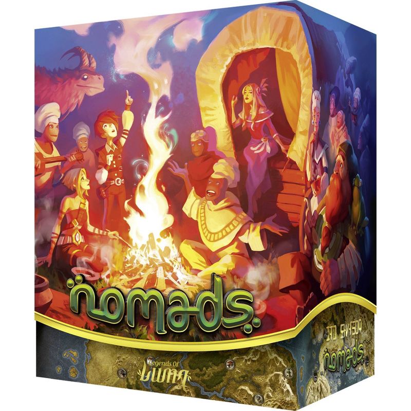Ludonaut Nomads Board Game