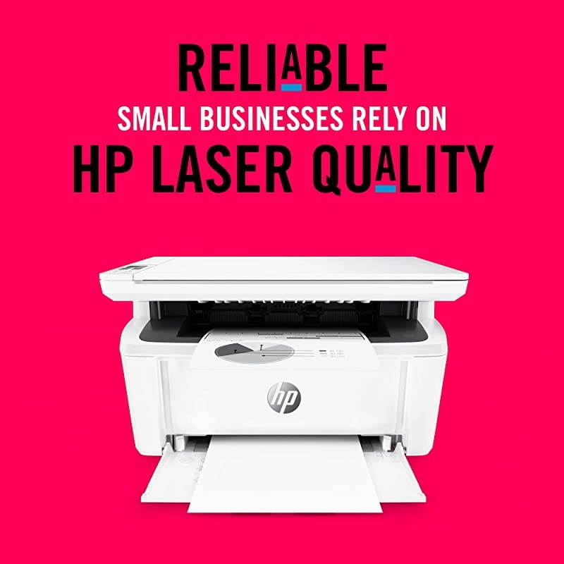 HP LaserJet Pro M29w Wireless All-in-One Laser Printer, Works with Alexa (Y5S53A)
