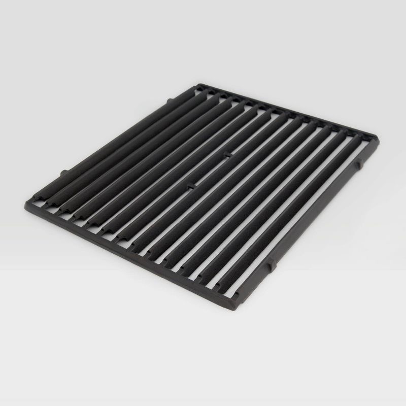Broil King 15" 2pc Signet/Crown Cast Iron Cooking Grid Black