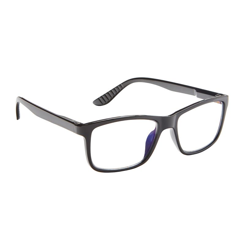 Women's Cateye Blue Light Filtering Glasses - A New Day™ Dark Brown