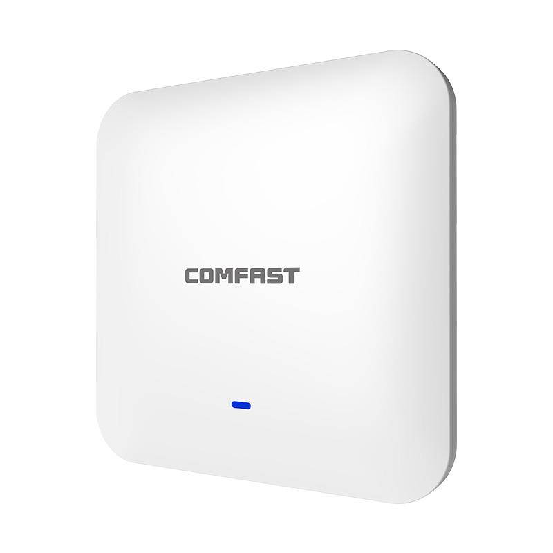 For 2200Mbps Ceiling Access Wireless Point CF-E385AC Dual WAVE2 AP Gigabit ddwrt band COMFAST Repeater Router wifi airport 500mW