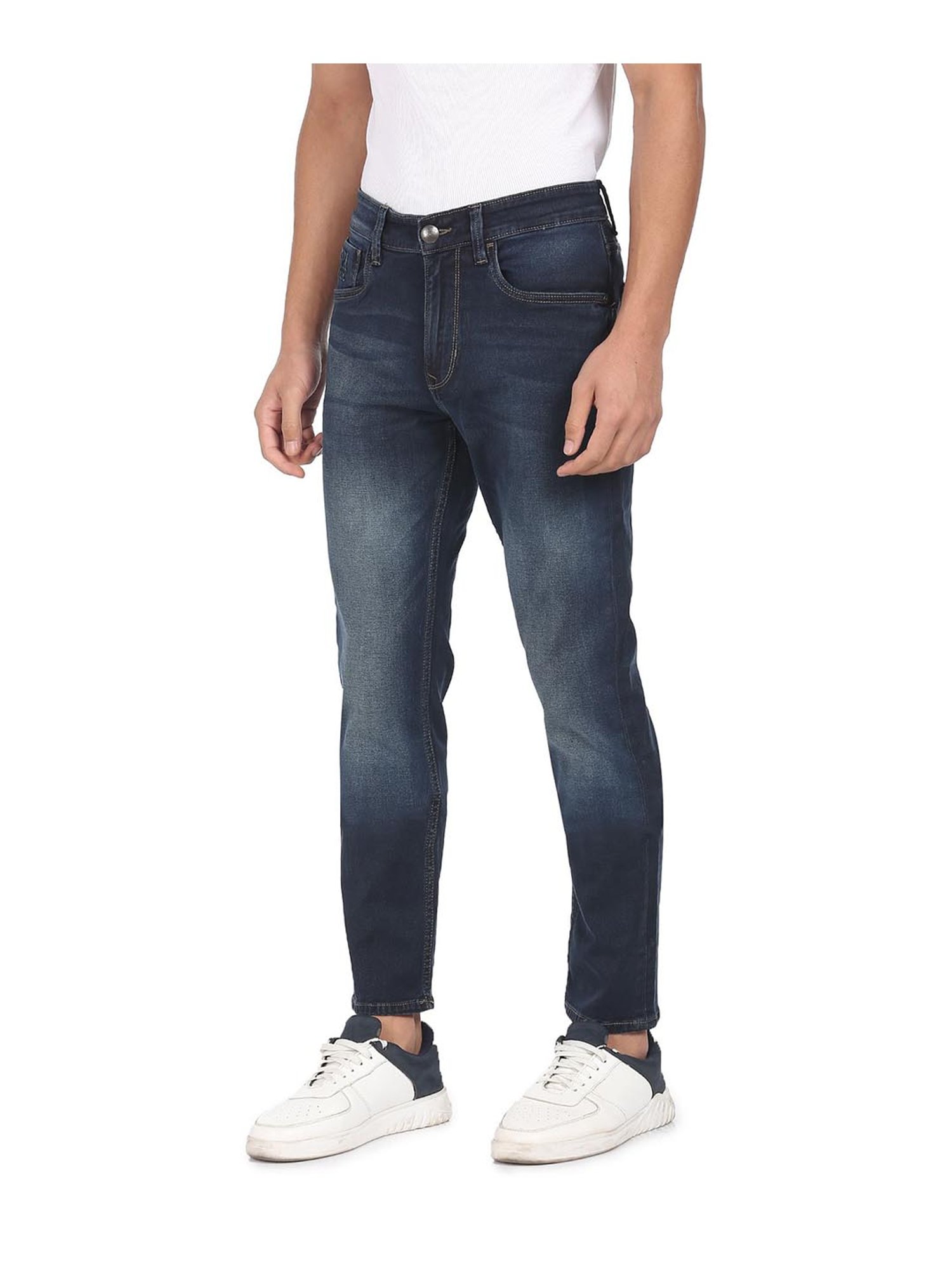 U.S. Polo Assn. Dark Blue Skinny Fit Jeans