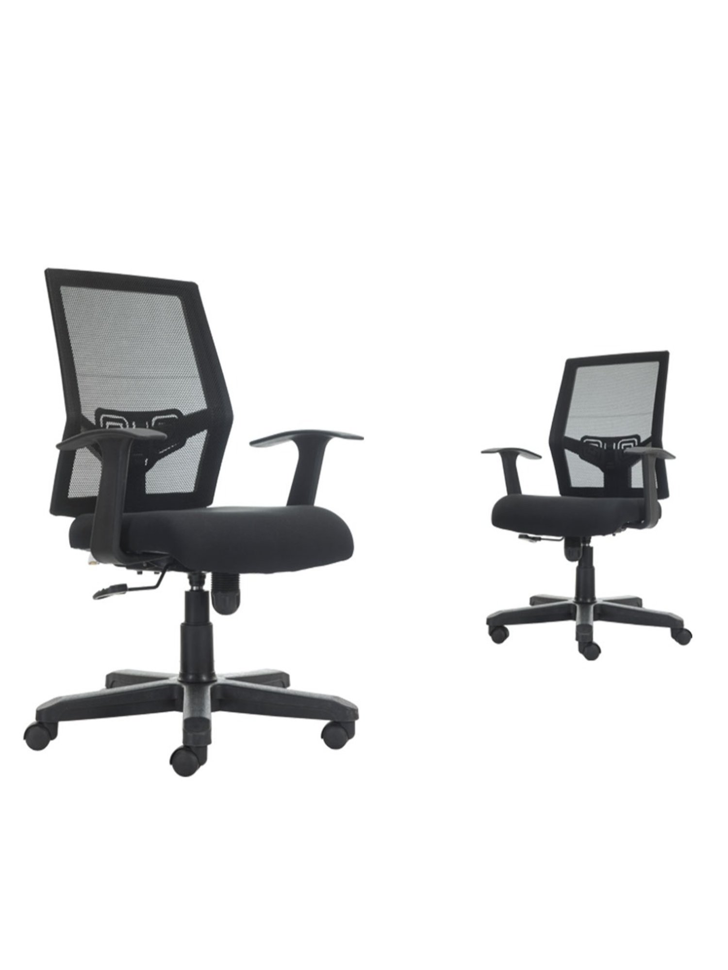 Durian Millenium Black Mesh Workspace Chair