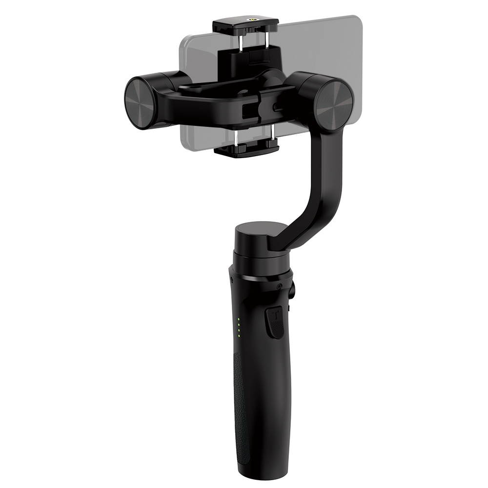 Hohem iSteady Mobile+ 3-Axis Handhele Stabilizing Gimbal Support Visual Auto-tracking Motion Timelapse Panoramic Photography Zoom Control for iPhone Samsung Huawei 58-89mm Width Smartphone Max.