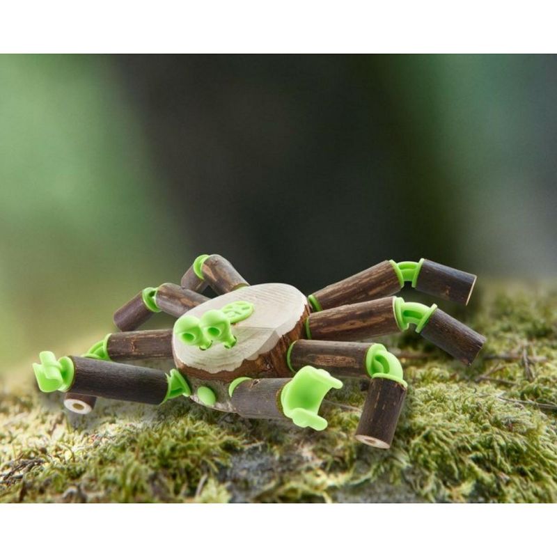 HABA Terra kids Connectors Backyard Craft Kit Starter - 86 Piece Set