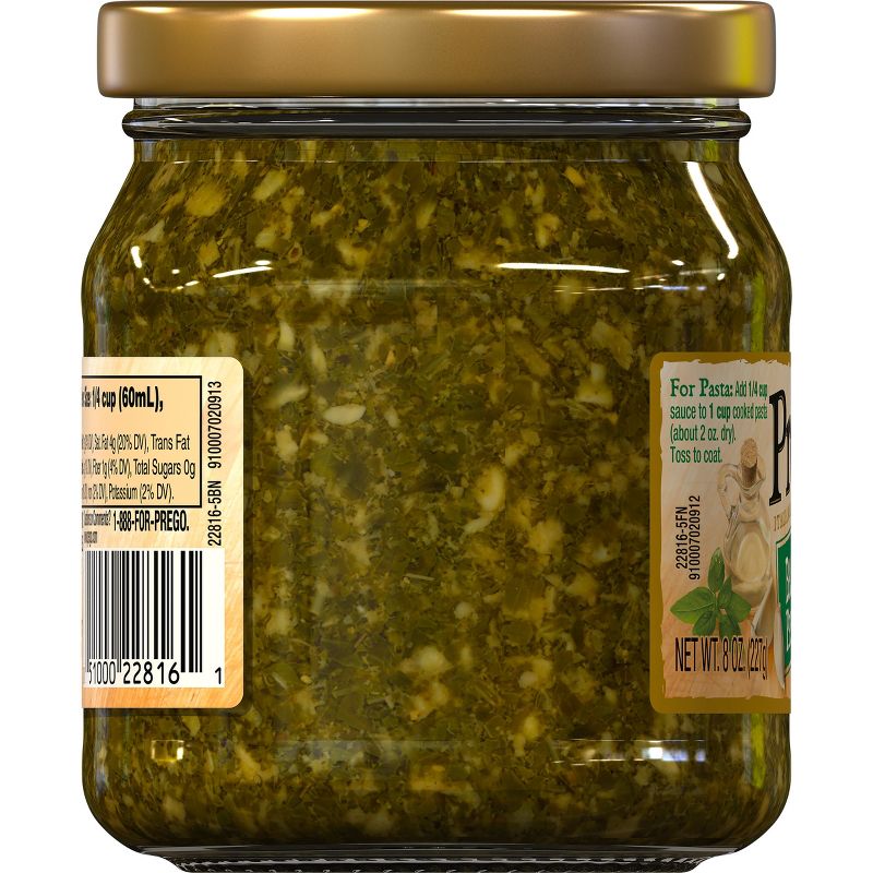 Prego Basil Pesto Sauce - 8oz