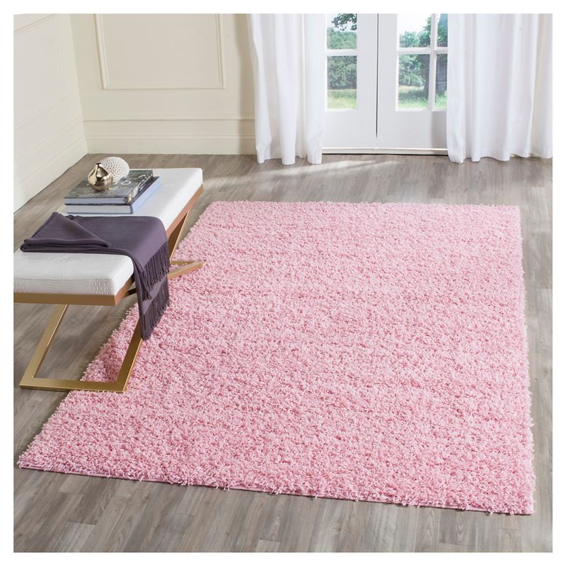 5'x7' Rectangle Braided Solid Jute Area Rug Brown - Okuna Outpost