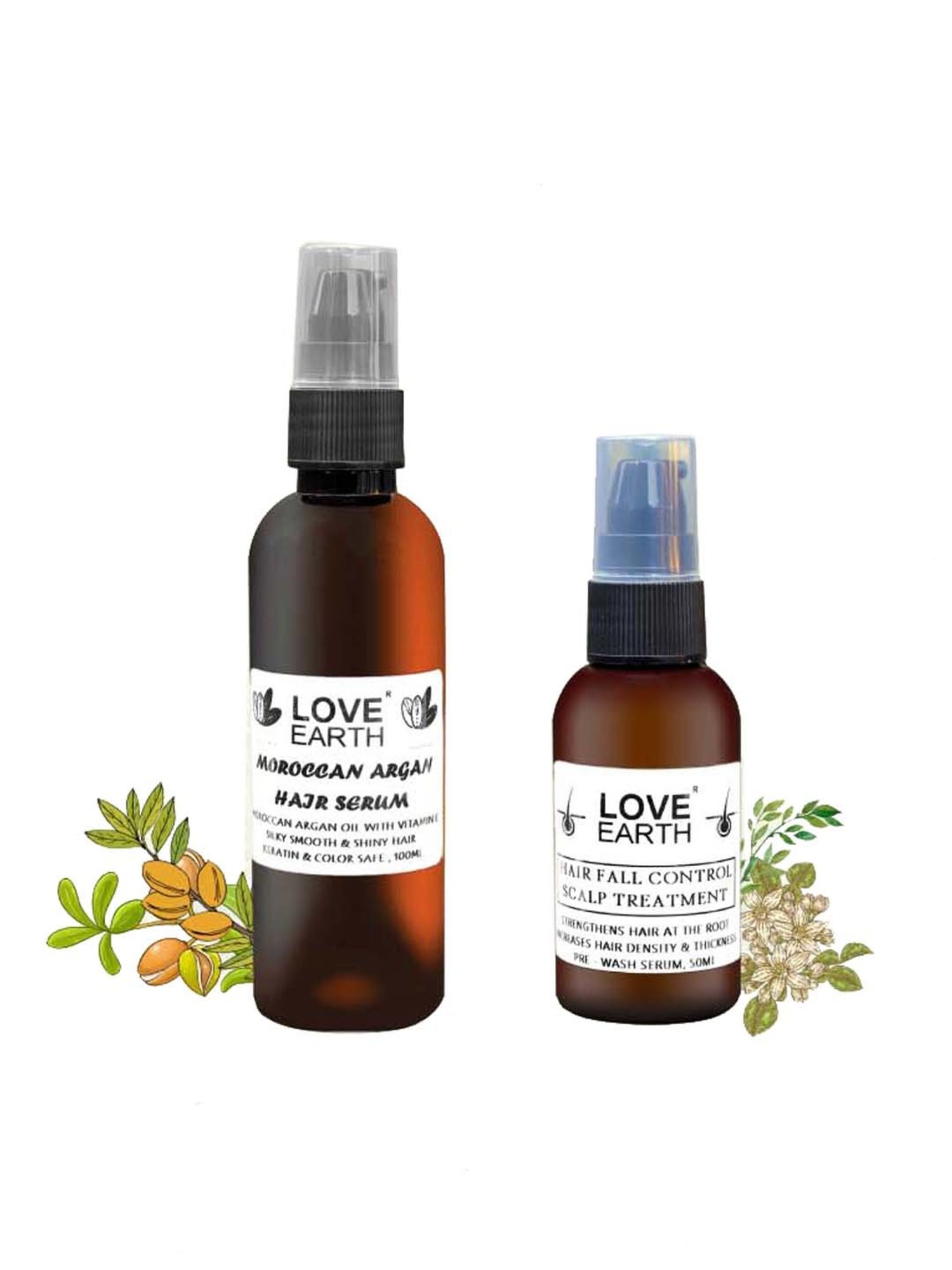 Earthraga Hair Gain Redensyl Serum - 50 ml