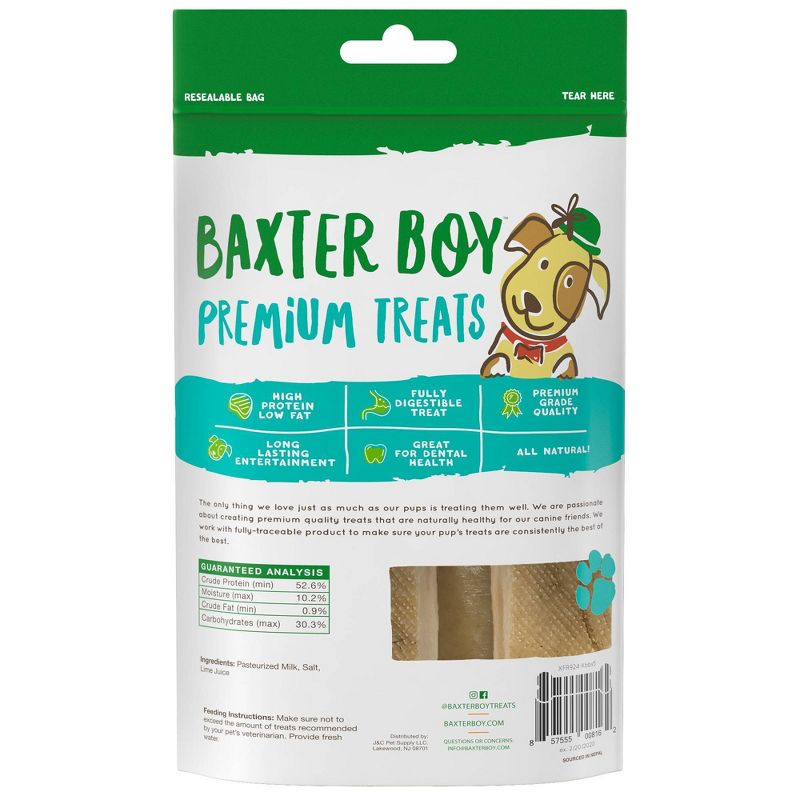 Baxter Boy Himalayan Cheese Dog Treats - 10oz