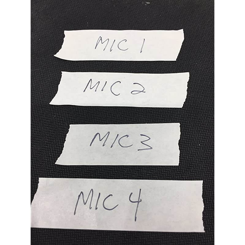 Tape Clean Removable Console Tape | Adhesive Tape for Light Control Board DJ Mixing Board Audio Mixer Arts and Crafts Office Products Ink Pens and Markers | Tons of Uses 1x20Yds