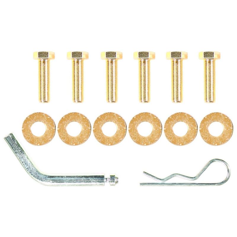 Draw-Tite 24812 Class I Sportframe Towing Hitch with 1.25 Inch Square Receiver Tube for Select Pontiac Vibe and Toyota Matrix Models