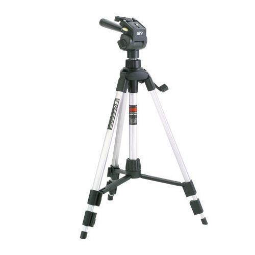 Smith-Victor P800 3-section Aluminum Tripod with 2-Way Pan Head #700165