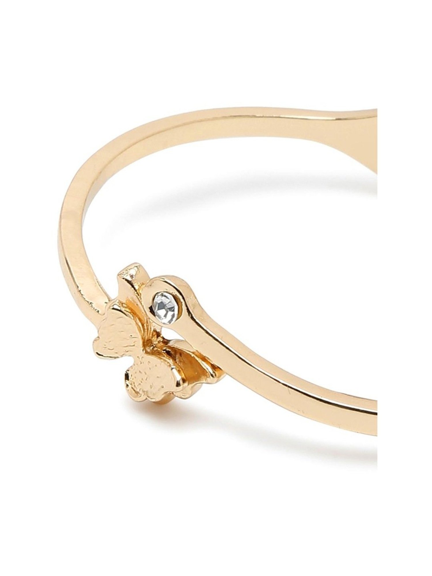 YouBella Jewellery Gold-Plated Classic Bracelet