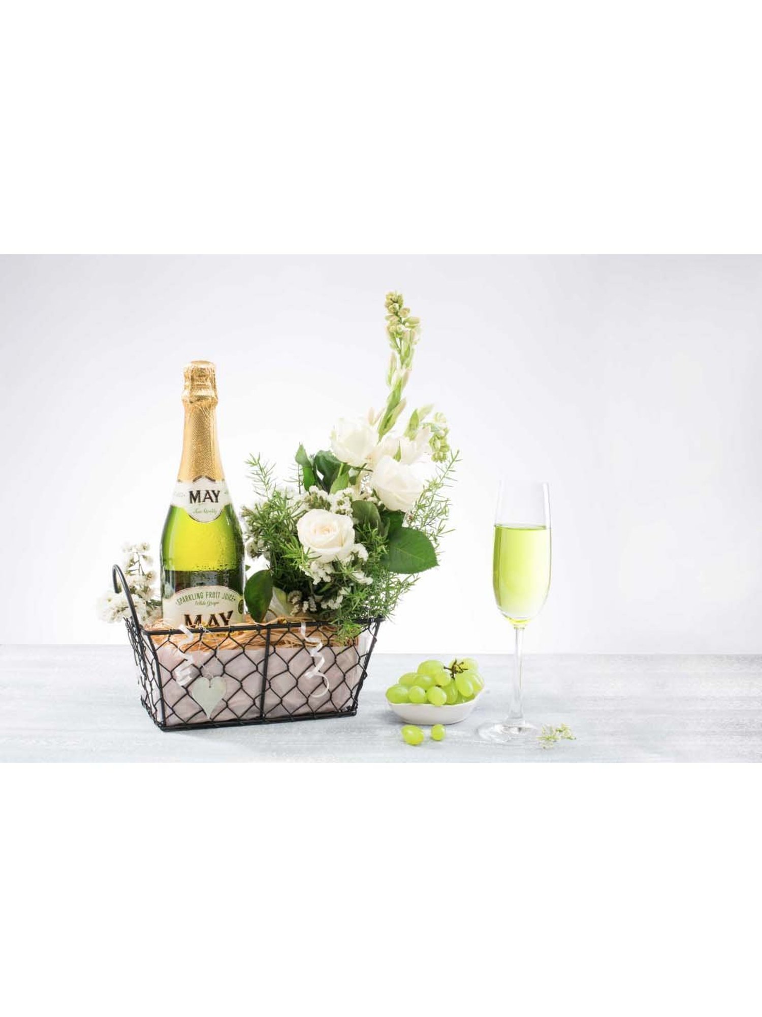 VarEesha Brown & Black Bamboo Multi-Purpose Basket - Set of 1