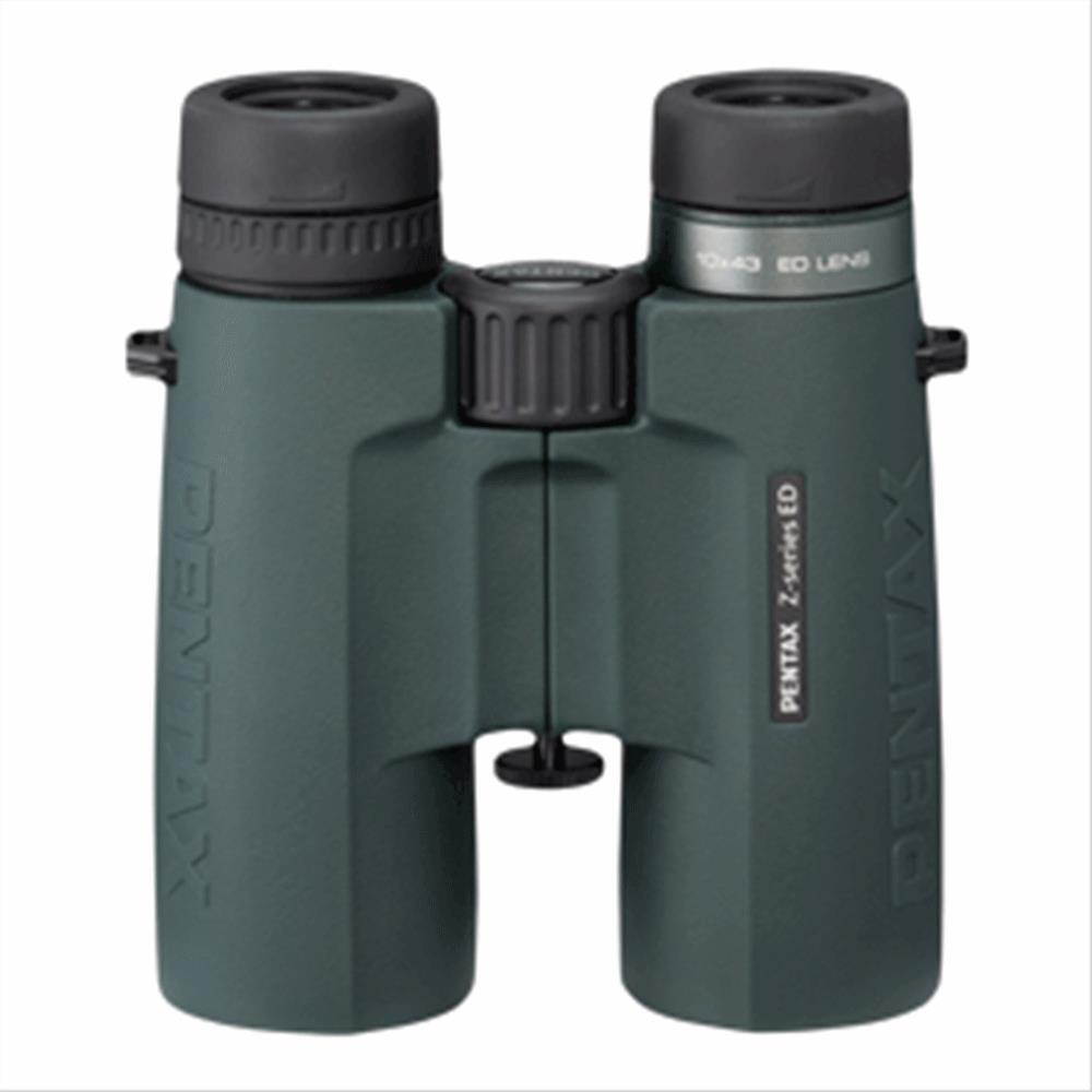 Pentax Z-Series Premium ZD 10x43 ED Binocular with Extra-Low Dispersion Lens, Gr