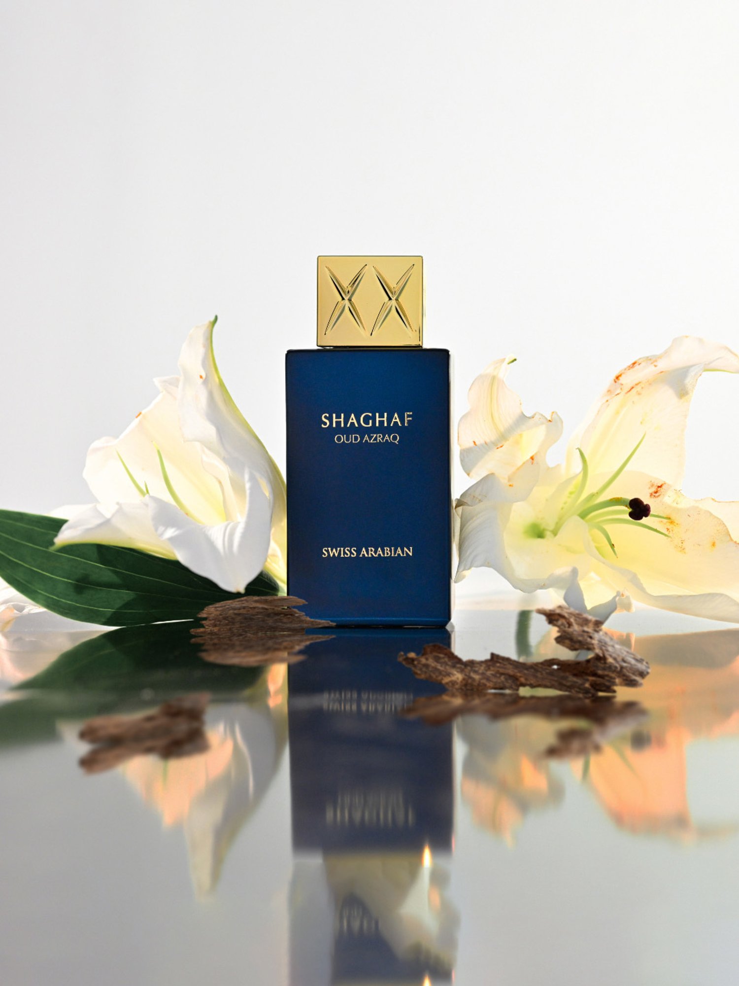 SWISS ARABIAN Shaghaf Oud Azraq Eau de Parfum - 75 ml