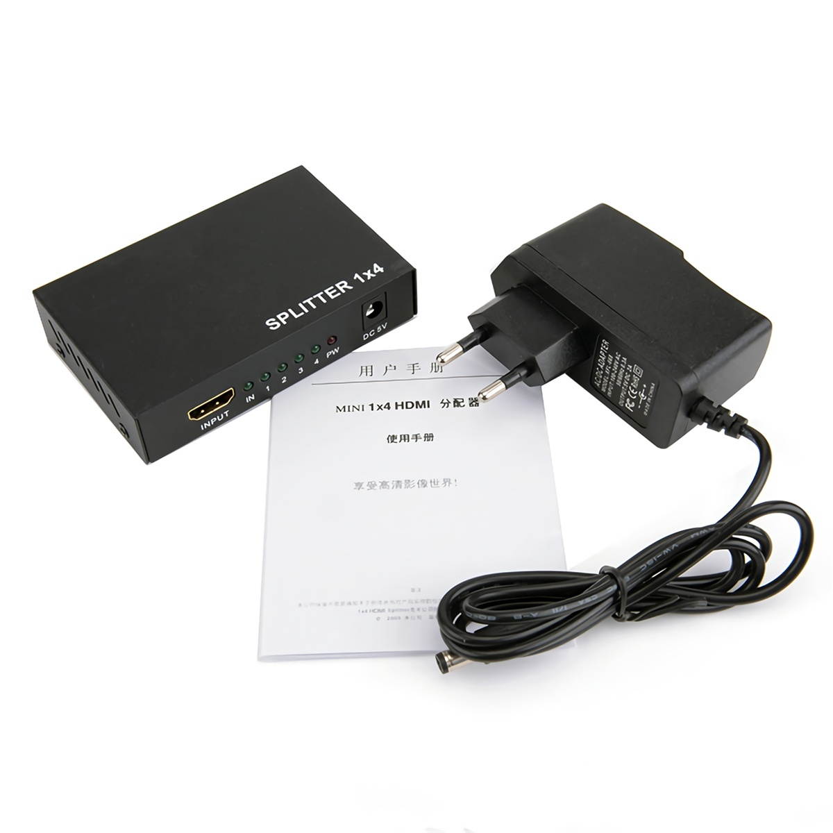 the cimple co  125' feet white : solid copper center conductor, made in the usa : rg6 coaxial cable with connectors, f81 / rf, digital coax for audio/video, cabletv, antenna, internet, satellite