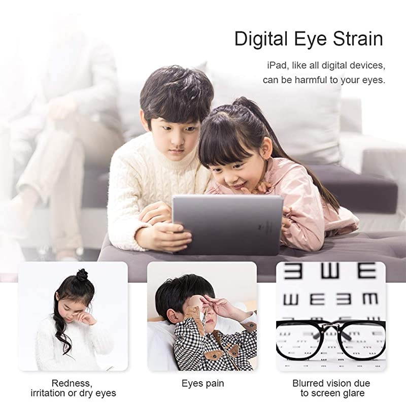 Screen Protector for iPad Air 3 2019 105 inchiPad Pro 105 Tempered Glass Anti Blue Light Film Eye Protection Super Guard AntiScratch for Apple iPad 105 inch