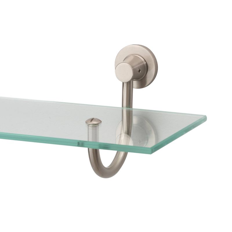 Glass Shelf Nickel - Neu Home