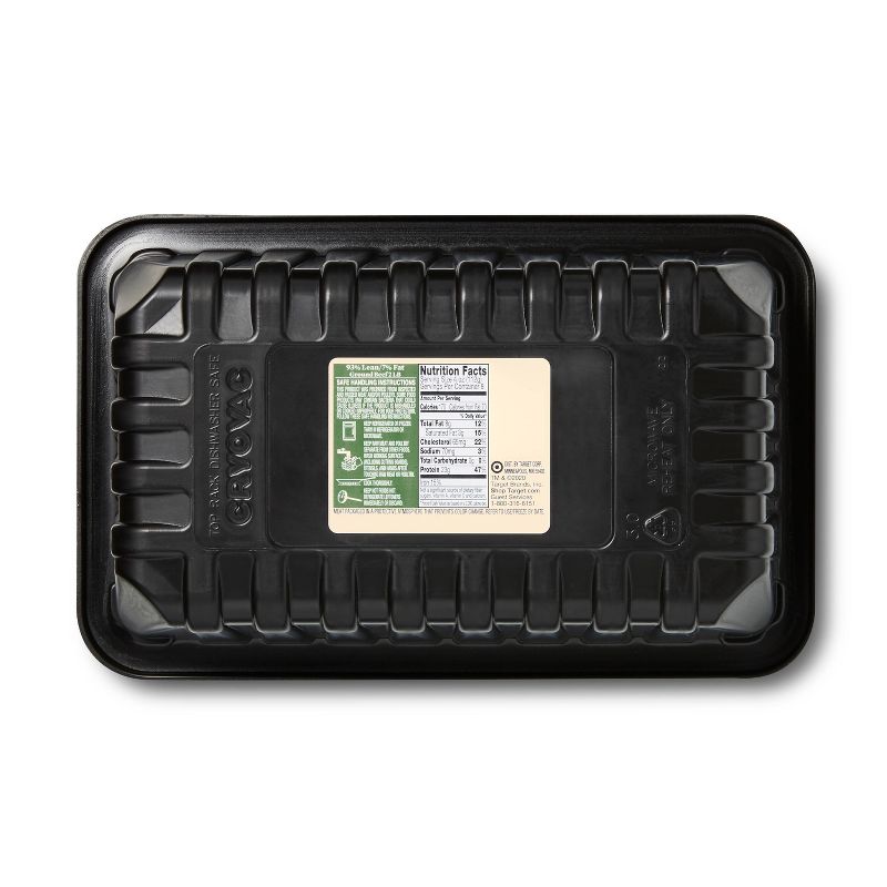 All Natural 93/7 Ground Beef - 2lbs - Good & Gather™