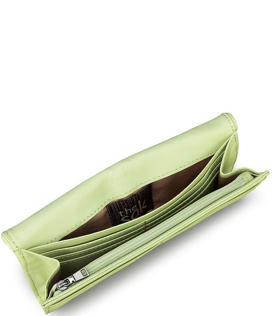 The Sak Fernwood Large Flap Wallet