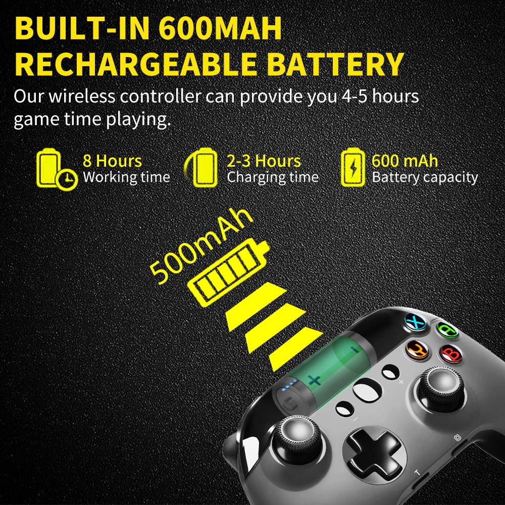 Switch PRO controller Wireless Bluetooth headset For Switch Console &mdash;with TURBO Keys + One-click Connection to Console