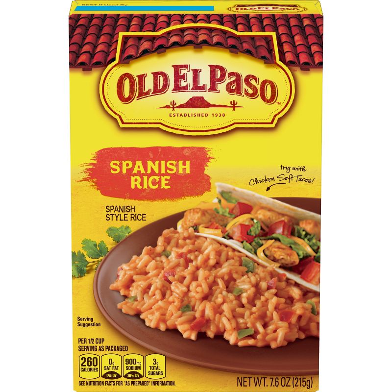Old El Paso Spanish Rice 7.6oz